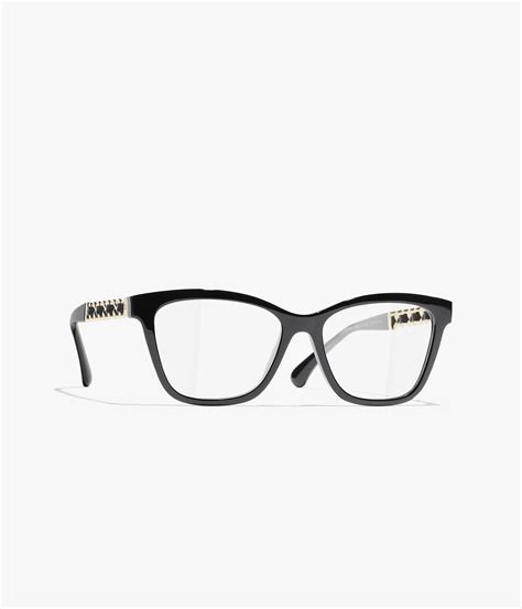 CHANEL Optical: Square Eyeglasses, acetate 3451B — Fashion 